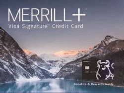 merrill lynch visa card benefits.